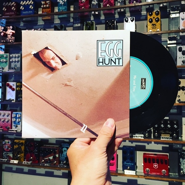 EGG HUNT / 2 Songs  7"