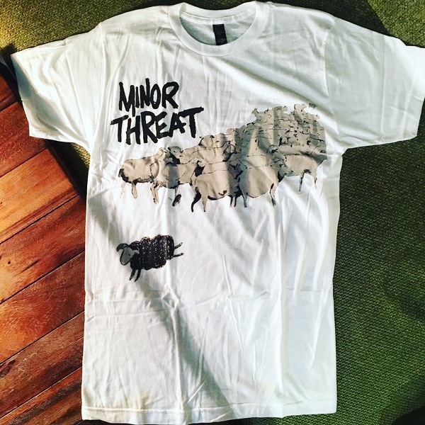 MINOR THREAT / Out Of Step T-SHIRTS | STIFF SLACK WEBSHOP