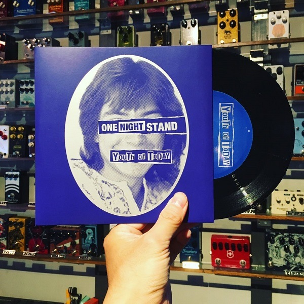 YOUTH OF TODAY / One Night Stand 7"