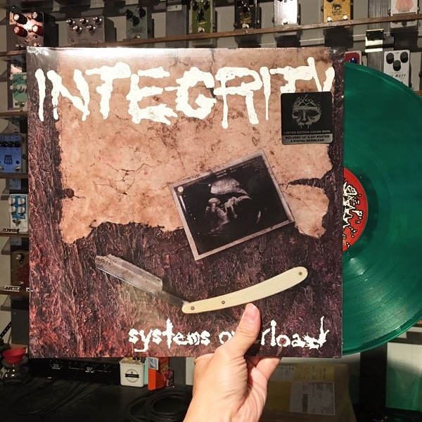 Integrity – Systems Overload LP レコード Amazon.com: Systems