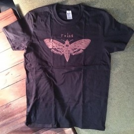 RODAN / Moth BACK T-SHIRTS
