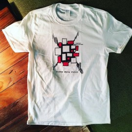 THREE MILE PILOT / Biplane Deconstruction T-SHIRTS