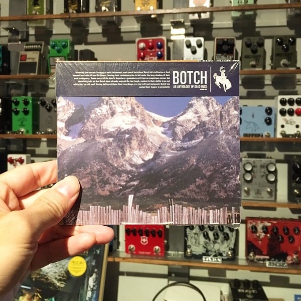 BOTCH / An Anthology Of Dead Ends CD | STIFF SLACK WEBSHOP