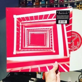 NOTHING / Downward Years To Come  LP(WHITE)