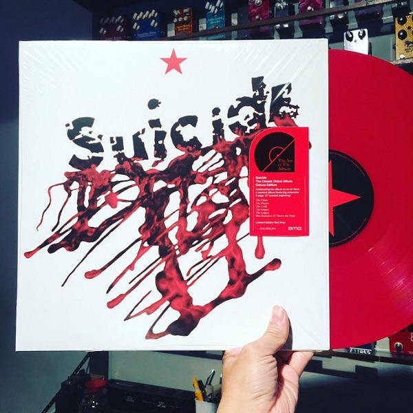 SUICIDE / st LP(RED) | STIFF SLACK WEBSHOP