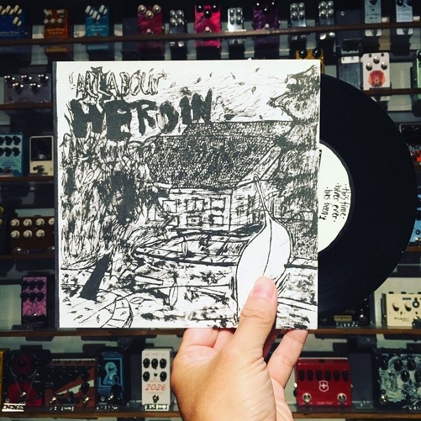 HEROIN / All About Heroin  7"
