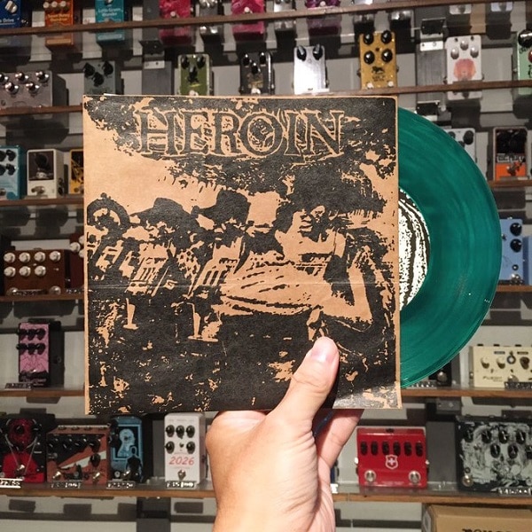 HEROIN / st  7"