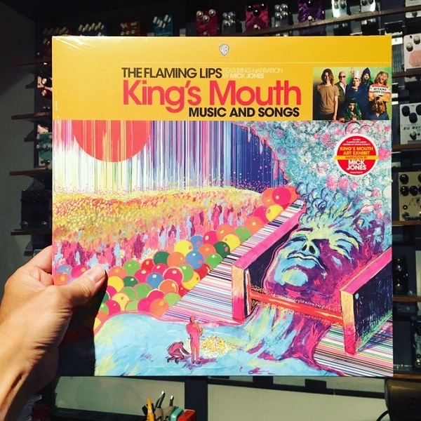 THE FLAMING LIPS / King's Mouth LP