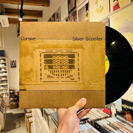 CURSIVE / SILVER SCOOTER // Split  10"(USE)