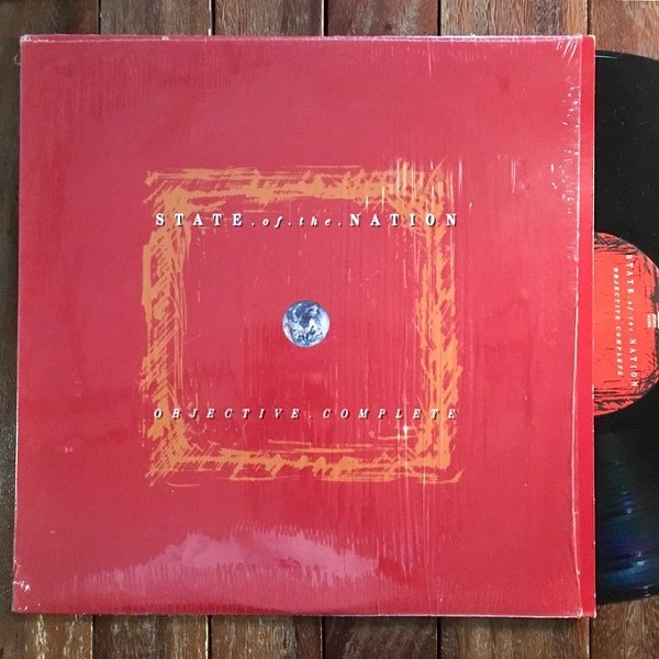 STATE OF THE NATION / Objective CompleteLP (USED)