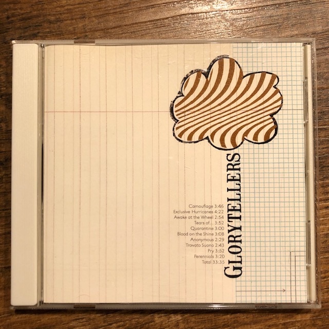 GLORYTELLERS / st��CD