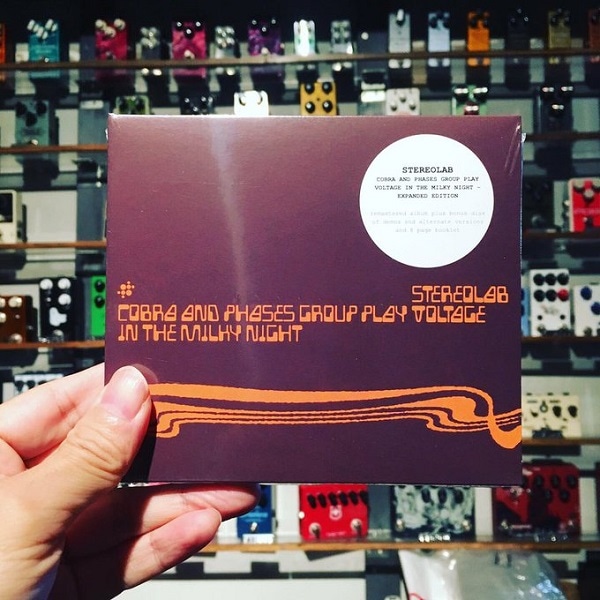 STEREOLAB / Cobra And Phases Group Play Voltage In The Milky Night