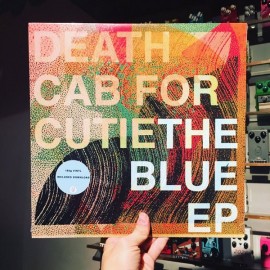 DEATH CAB FOR CUTIUE / The Blue EP 12