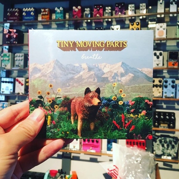 TINY MOVING PARTS / Breathe  CD