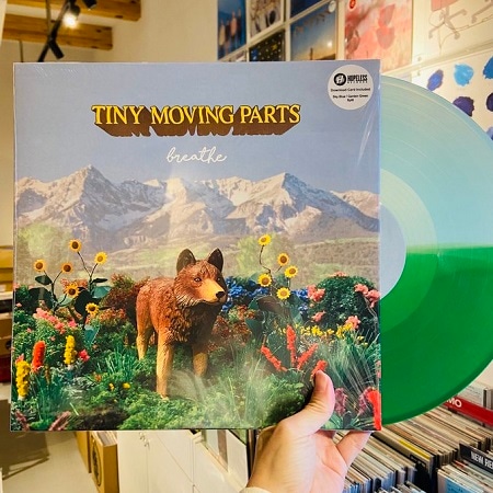 TINY MOVING PARTS / Breathe  LP+MP3