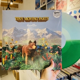 TINY MOVING PARTS / Breathe  LP+MP3