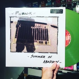 PINBACK / Summer In Abaddon  LP(GREEN)+7