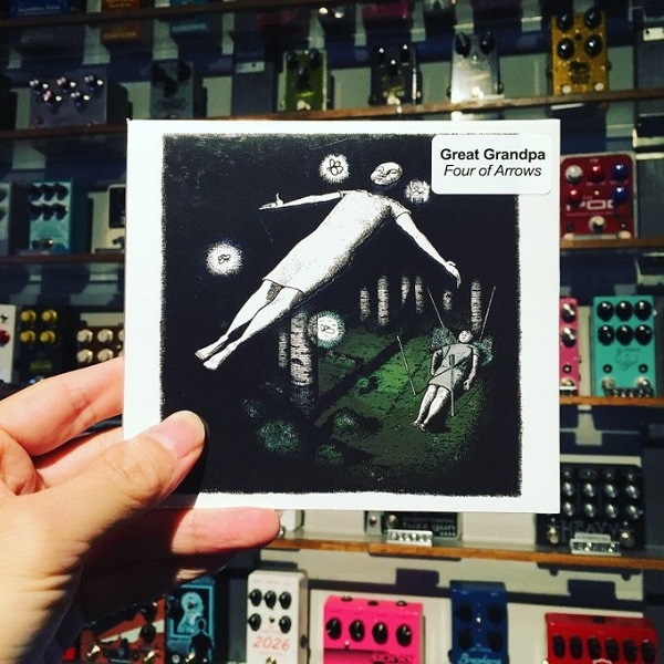 GREAT GRANDPA / Four Of Arrows  CD