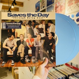 SAVES THE DAY / Through Being Cool : TBC20��2xLP(BLUE)+MP3