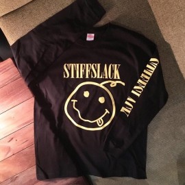 STIFFSLACK / Smile SS-Kun  // LONG-TEE (BLACK)