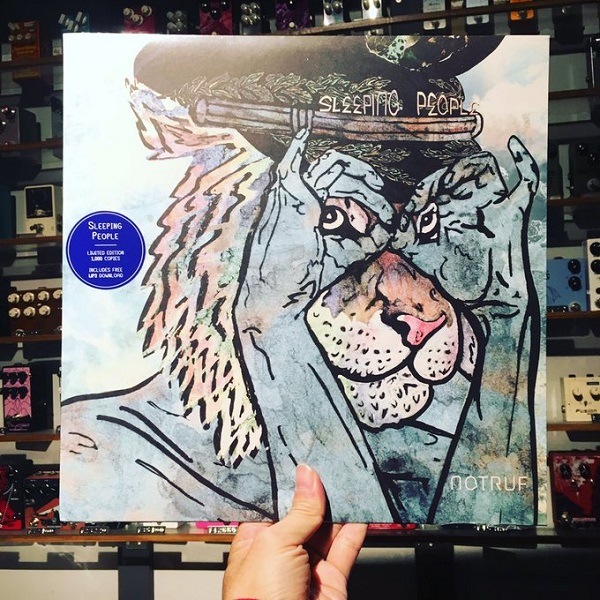SLEEPING PEOPLE / Notruf��12"+MP3