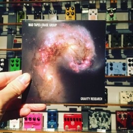 MAD TAPES ERACE GROUP / Gravity Reach  CD