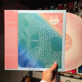 NO VACATION / Phasing  LP(PINK)+MP3