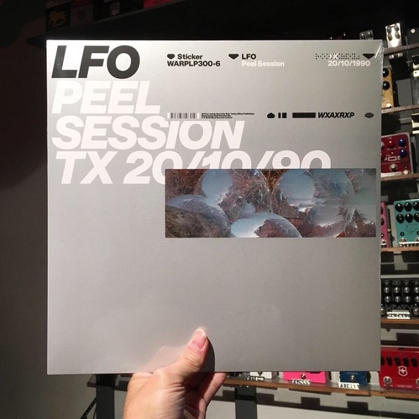 LFO / Peel Session  12"