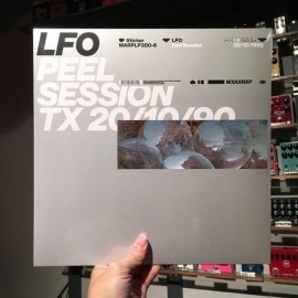 LFO / Peel Session  12