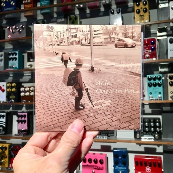 ACLE / Cling To The Past  CD