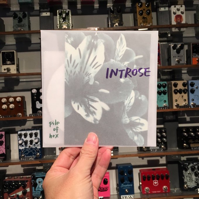 PILE OF HEX / Introse  CD