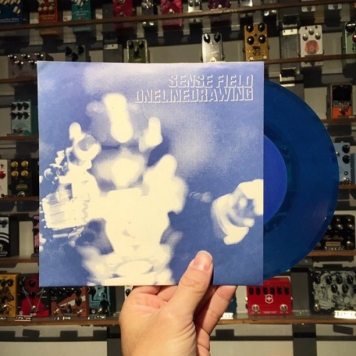 SENSE FIELD / ONELINEDRAWING // Split 7