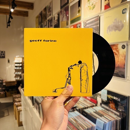 GEOFF FARINA / Steely Dan 7"(USED)