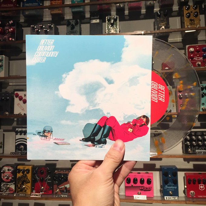 BETTER OBLIVION COMMUNITY CENTER  / Little Trouble/Sleepwalkin' (Daydreamin' Version)  7"