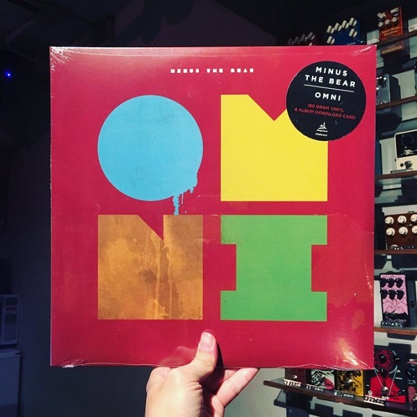 MINUS THE BEAR / Omni 2xLP+MP3
