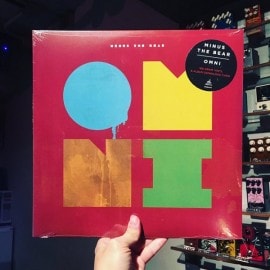 MINUS THE BEAR / Omni 2xLP+MP3