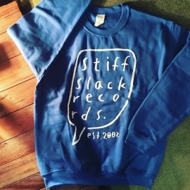 STIFFSLACK / stiffshelf sweat (BLUE)