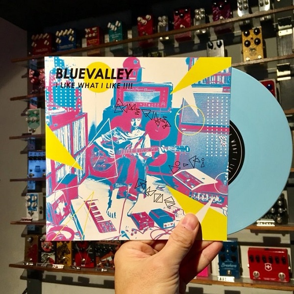 BLUEVALLEY / I LIKE WHAT LIKE!!!!  7"+MP3