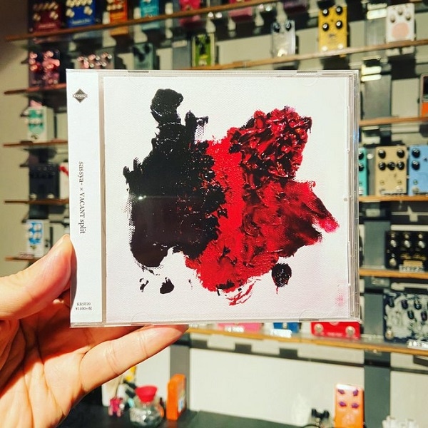 sassya-  / VACANT // Split CD