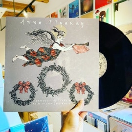 ANNA FLYAWAY / Tomorrow I Will Take A Knife To Your Confidence  LP+MP3