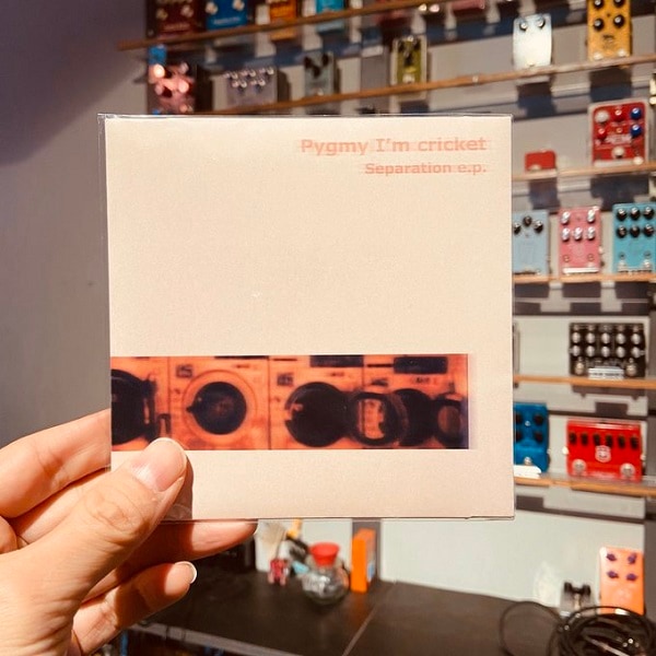 PYGMY I'M CRICKET / Separation E.P.  CD