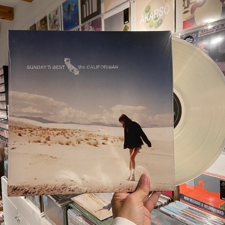 SUNDAY'S BEST / The Californian  LP(CLEAR YELLOW)