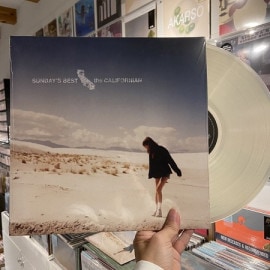 SUNDAY'S BEST / The Californian  LP(CLEAR YELLOW)
