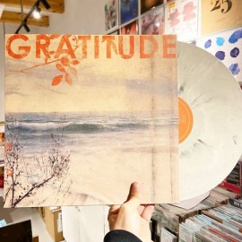 GRATITUDE / st  LP(GRAY MARBLE)