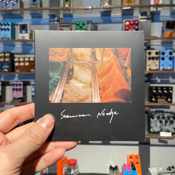 SUMMERMAN / NO EDGE // split  CD
