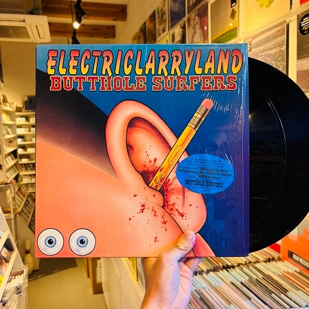 BUTTHOLE SURFERS / Electriclarryland 2xLP(USED) | STIFF SLACK WEBSHOP
