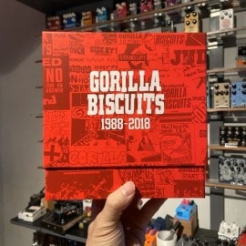 GORILLA BISCUITS / 1988-2018  7