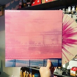 MOUNTAINS FOR CLOUDS / Maybe It's Already Everywhere LP (SPLATTER)+MP3