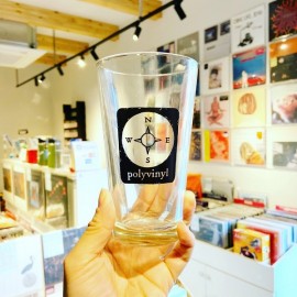 POLYVINYL / Polyvinyl Compass Pint Glass  ���饹���å�