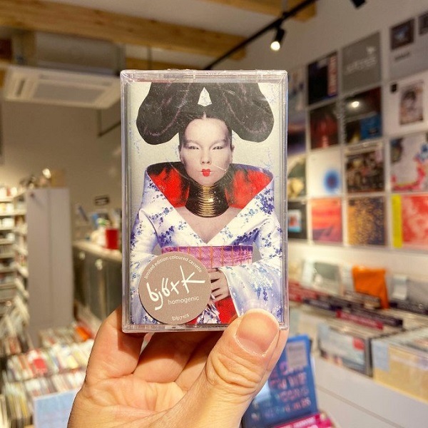 BJORK / Homogenic  CASSETTE
